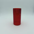 New Light Lampenglas STAR, rot klar – Original-IFF