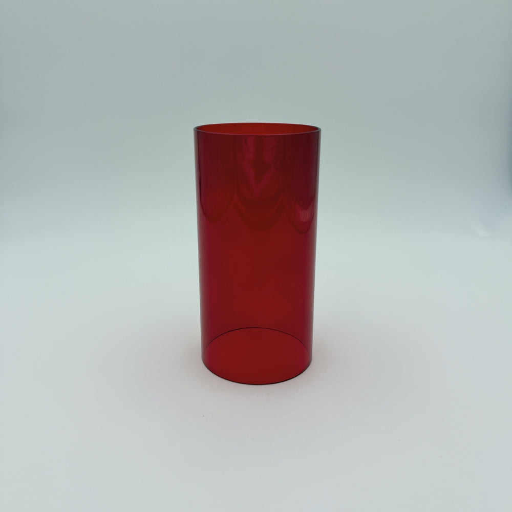 New Light Lampenglas STAR, rot klar – Original-IFF