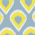 Françoise Paviot Airlaid-Servietten IKAT gelb, 40 × 40 cm – Original-IFF