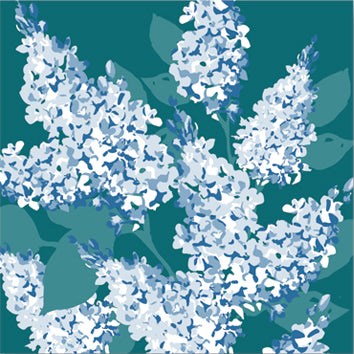 Françoise Paviot Airlaid Servietten "LILAS" 40 × 40 cm – Original-IFF-Produktbild