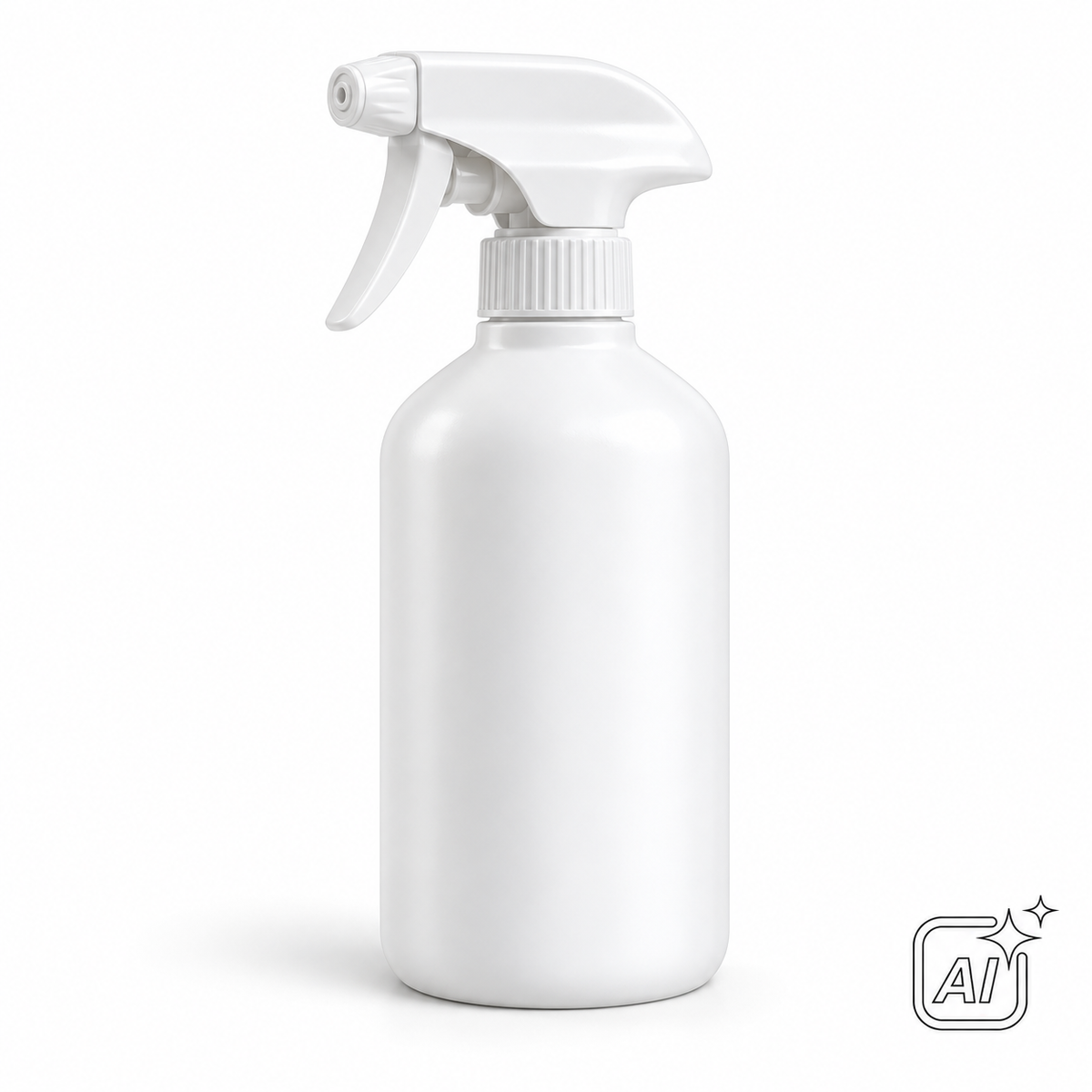Handsprüher 500 ml weiß – KI-Symbolbild, exemplarische Darstellung