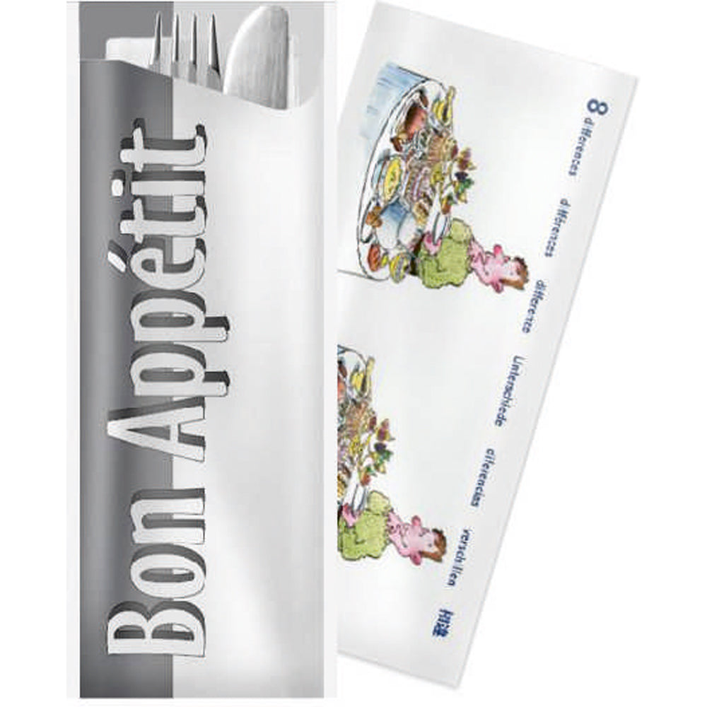 Pochetta Fit BON APPETIT 8,5 × 19 cm – Original-IFF-Produktbild