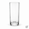 Mineralwasserglas Kronberg, 240 ml, 139 mm hoch – KI-Darstellung