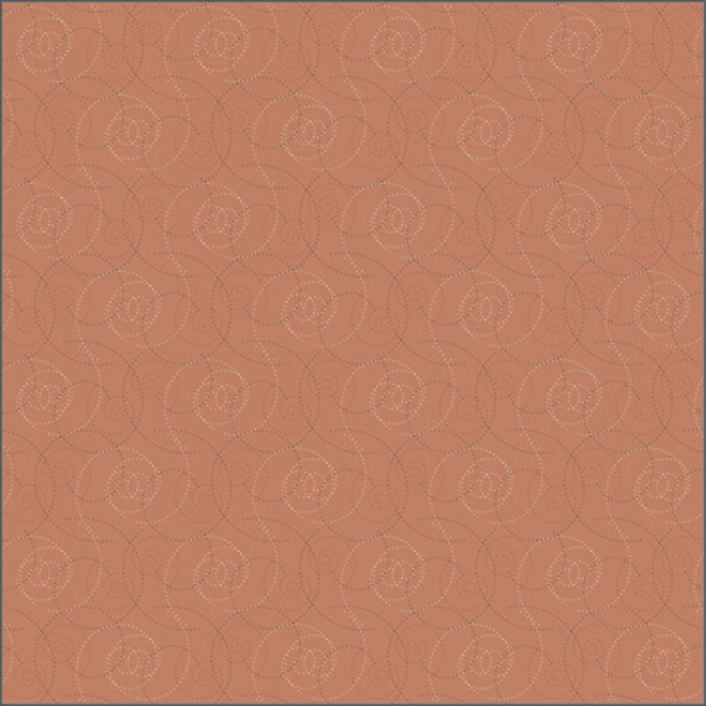 Spunlaid-Mitteldecken KOSMO terracotta, 100 × 100 cm – Original-IFF