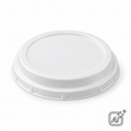 Deckel für Styroporbecher FC8 230 ml – KI-Symbolbild, exemplarische Darstellung
