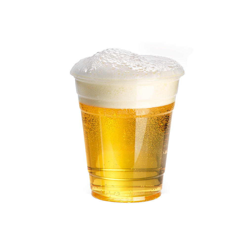 PLA-Kaltgetränkebecher transparent 300 ml – Original-IFF-Produktbild
