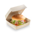 Bambus Burgerbox mit PLA-Beschichtung – Original-IFF-Produktbild
