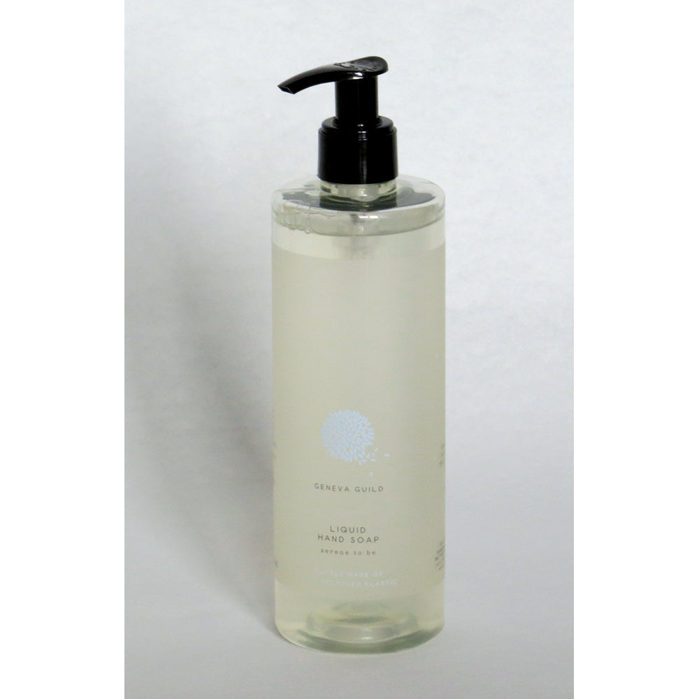 Flüssigseife 380 ml Geneva Guild Pumpflasche
