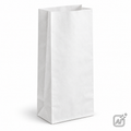 Bäckerbeutel weiß Kraft 16+6 × 36 (2,5 kg) – KI-Symbolbild, exemplarische Darstellung