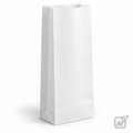 Bäckerbeutel weiß Kraft 20+7 × 48 (5 kg) – KI-Symbolbild, exemplarische Darstellung