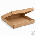 Pizzabox Treviso 30 × 30 × 3 cm – KI-Symbolbild in Kartonfarbe; tatsächliche Farbe und Aufdruck können abweichen