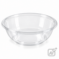 OPS-Klarsichtschale rund, 610 ml, Ø 155 mm, ohne Deckel – KI-Darstellung