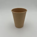 Kaffeebecher 0,3l braun ohne Druck