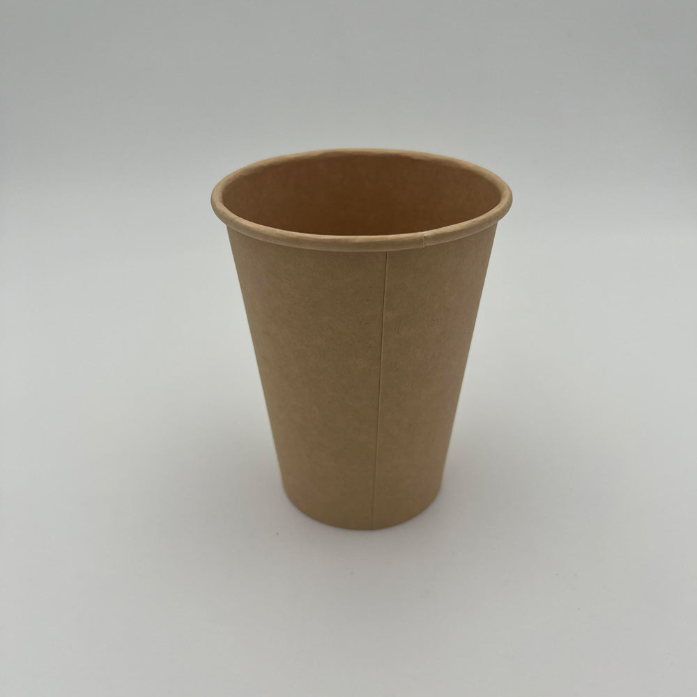 Kaffeebecher 0,3l braun ohne Druck