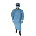 PE-Schutzkittel blau, 120 cm, 40 µm – Original-IFF-Produktbild