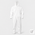 Overall 5+6 weiß XXL Schutzklasse 5/6 Langarm mit Kapuze