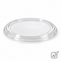 Flachdeckel rPET für Ø185 mm für 1015551 – KI-Symbolbild, exemplarische Darstellung