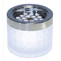 APS Windaschenbecher aus gefrostetem Glas, weiß, Ø 9,5 cm – Original-IFF-Produktbild