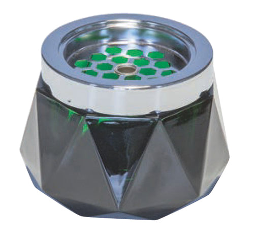 APS Windaschenbecher DIAMOND dunkelgrün, Ø 12 cm – Original-IFF-Produktbild