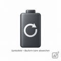 hydes Ersatzakku für Premium Stand Desinfektionsspender – KI-Symbolbild, exemplarische Darstellung