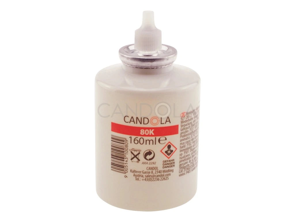 Candola Nachfüllungen 80 K für Tischleuchten, 160 ml, bis 60 Stunden – Produktfoto Hersteller/Fachhandel