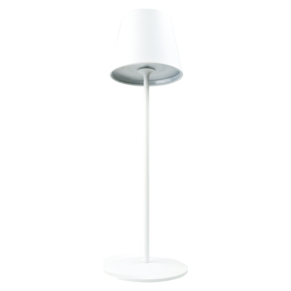 Schwaiger RGB LED-Tischleuchte weiß, Touch-Steuerung – Original-IFF-Produktbild