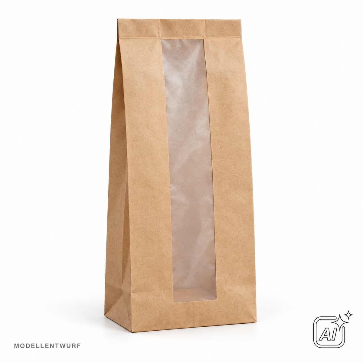 Clear strip bag 16x7x31cm