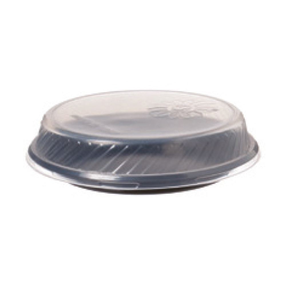 Mehrweg-Domdeckel PP transparent für Menüteller, Ø 220 × 30 mm – Original-IFF-Produktbild