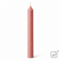 Spitzkerze antik rosa 250 × 23 mm – KI-Symbolbild, exemplarische Darstellung