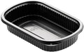 Duni Menübox PP schwarz, 800 ml, ungeteilt – Herstellerfoto Duni