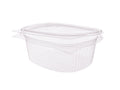 Salatschalen mit Klappdeckel B05 transparent, 1.000 ml – Originalfoto B05