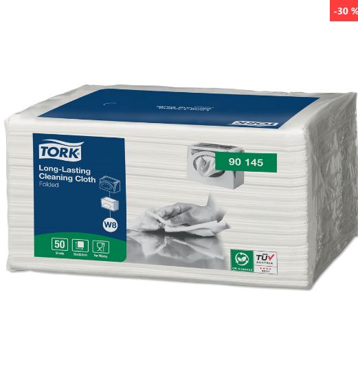 TORK Reinigungstücher weiß W8