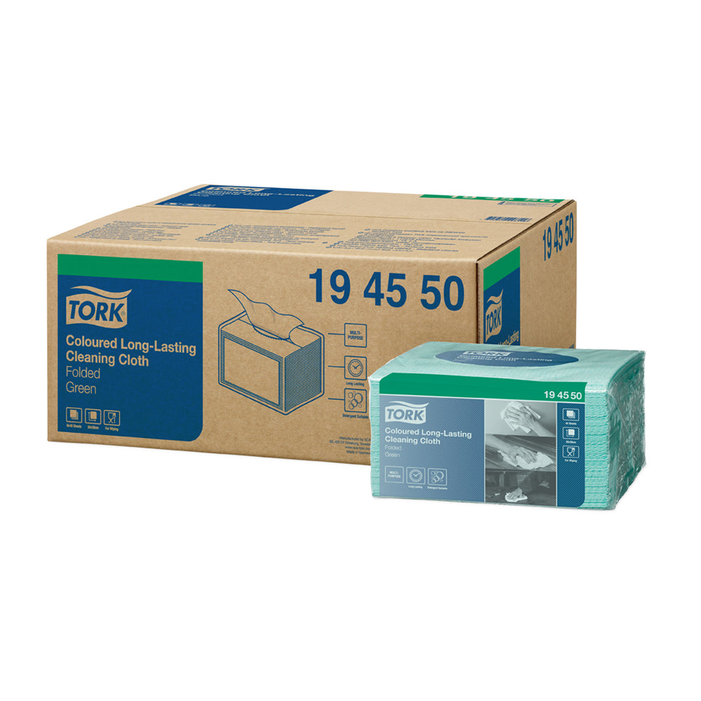 Tork Reinigungstücher W8, grün – Original-IFF