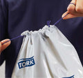Tork Hygiene-Abfallbeutel B3 grau, 5 l, mit Zugband – Original-IFF