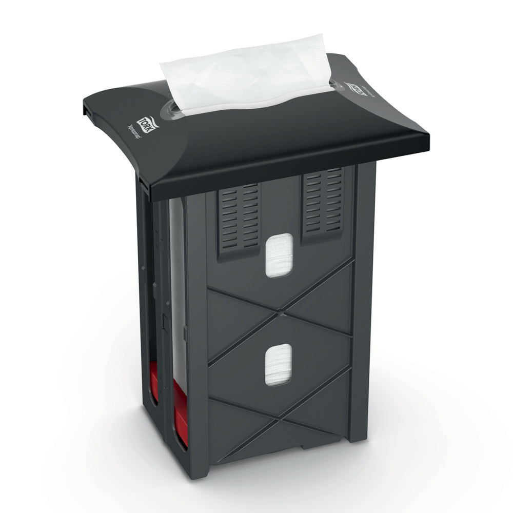 Tork Xpressnap Servietten-Einbauspender N4, schwarz – Original-IFF