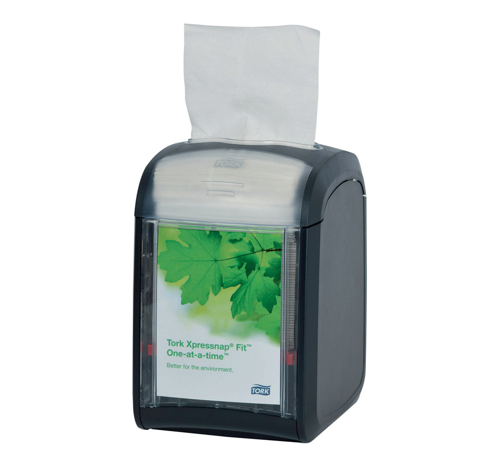 Tork Xpressnap FIT Serviettenspender N14, schwarz – Original-IFF