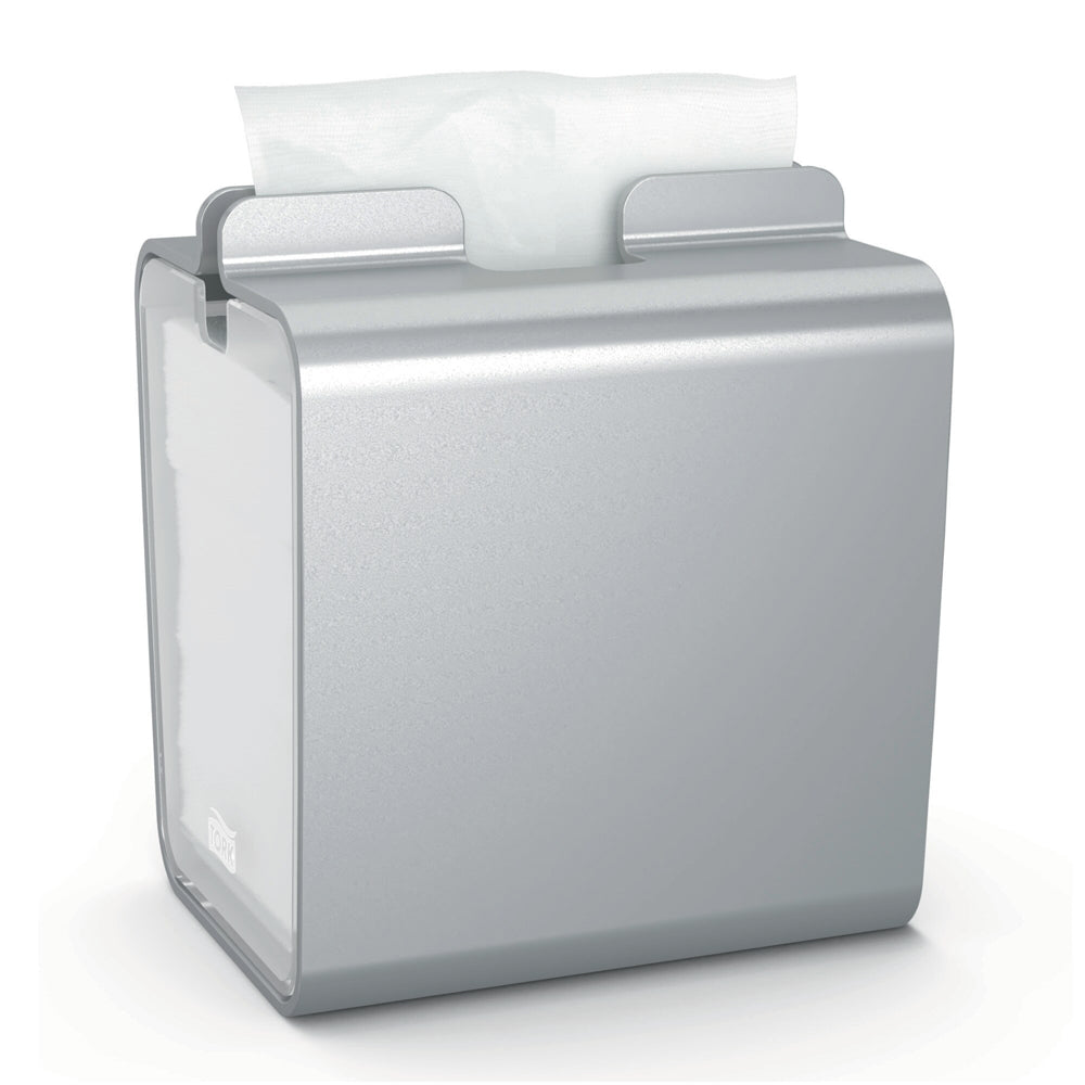 Tork Xpressnap Serviettenspender N4, Aluminium – Original-IFF-Produktbild