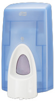Tork Wave Schaumseifenspender S34 blau, 130 × 260 × 120 mm – Original-Produktbild