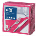 Tork Advanced Servietten pink, 39 × 39 cm, 3-lagig, 1/4-Falz – Original-IFF