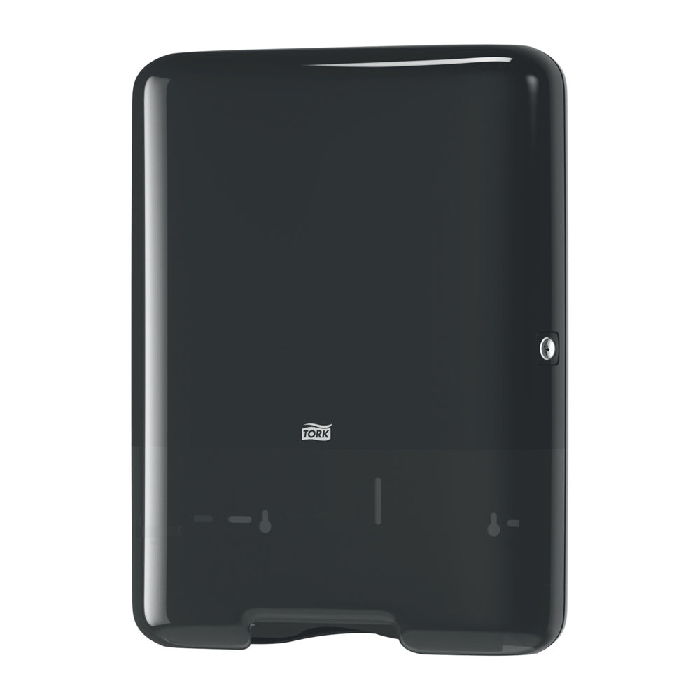 Tork Elevation Handtuchspender H3, schwarz – Original-IFF