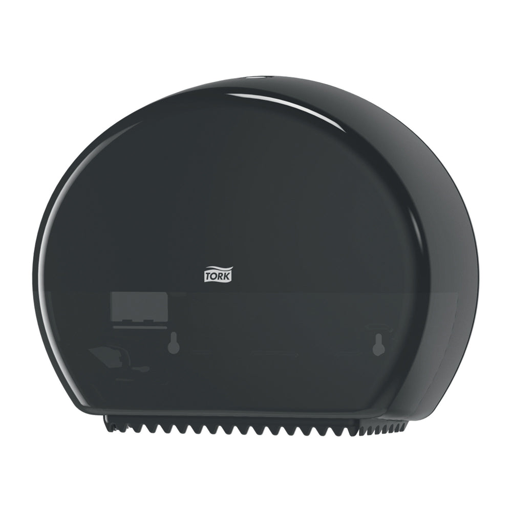 Tork Elevation Toilettenpapierspender Mini Jumbo T2, schwarz – Original-IFF