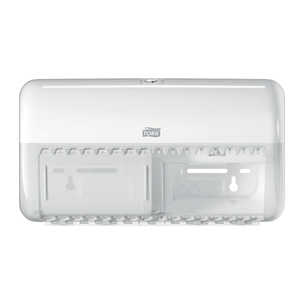 Tork Elevation Toilettenpapierspender T4, weiß – Original-IFF-Produktbild