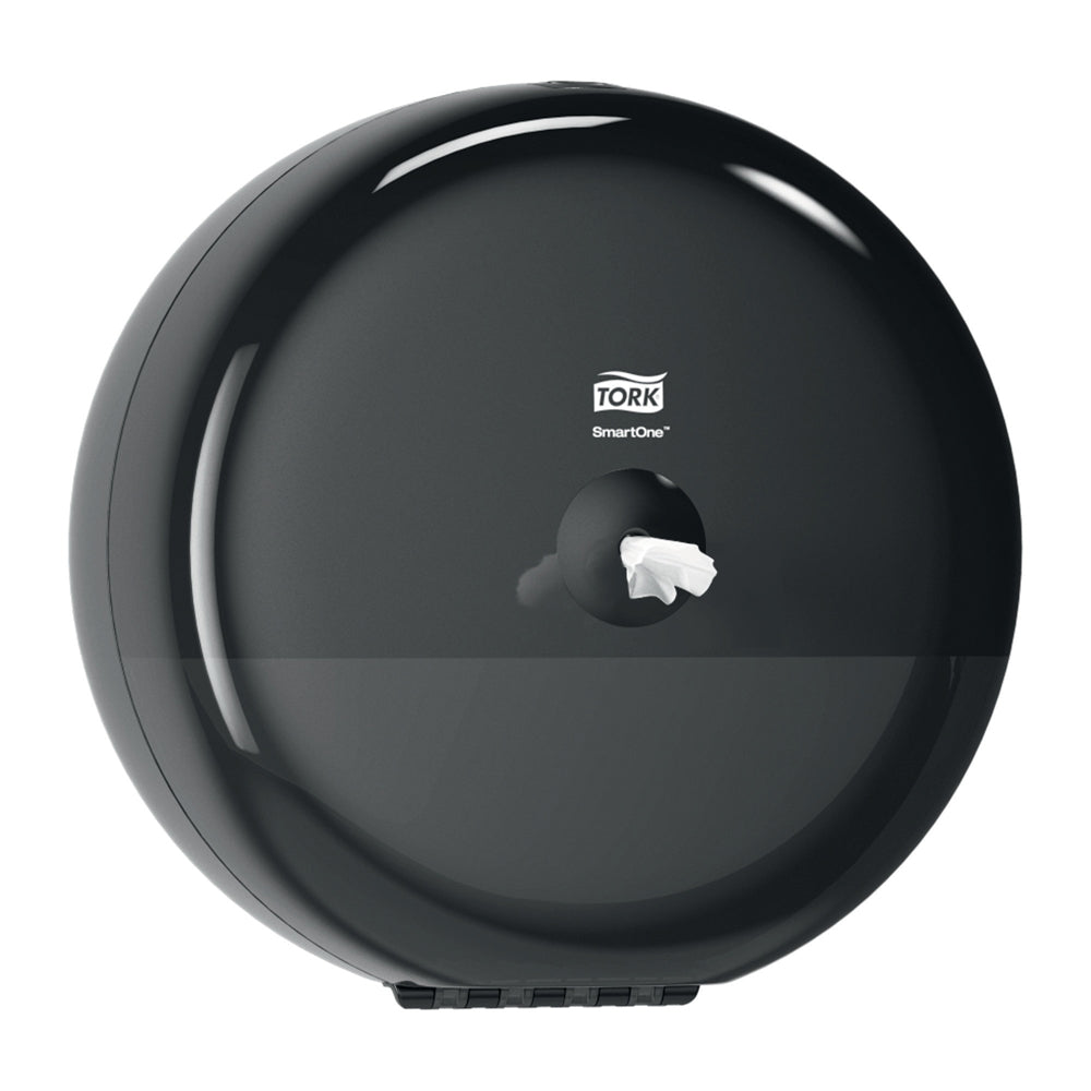 Tork SmartOne Toilettenpapierspender T8, schwarz – Original-IFF-Produktbild