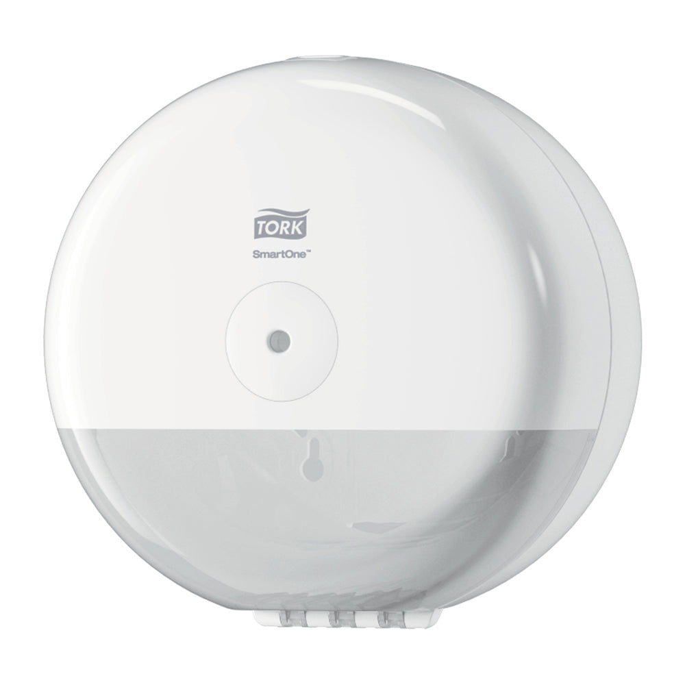 Tork SmartOne Mini Toilettenpapierspender T9, weiß – Original-IFF