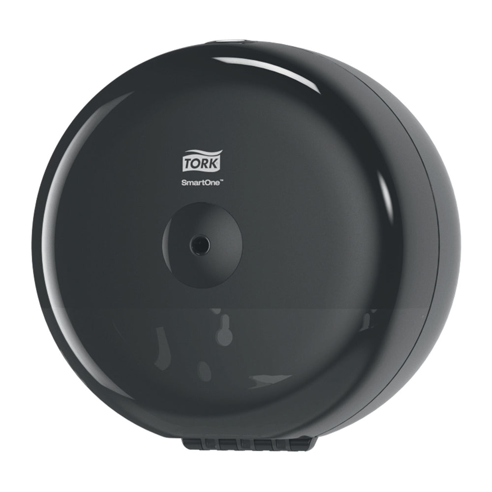 Tork SmartOne Mini Toilettenpapierspender T9, schwarz – Original-IFF