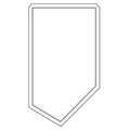 Flaschentropfenfänger NEUTRAL, 100 × 65 mm, 9-lagig – Original-IFF-Produktbild