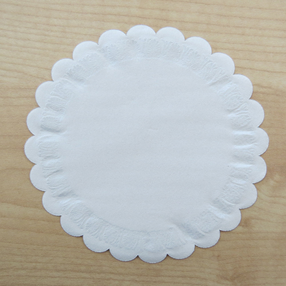 Deckchen CLASSIC rund, Ø 120 mm, 7-lagig – Original-IFF-Produktbild