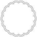 Untersetzer weiß, Ø 90 mm, Tissue mit Folienkaschierung – Original-IFF