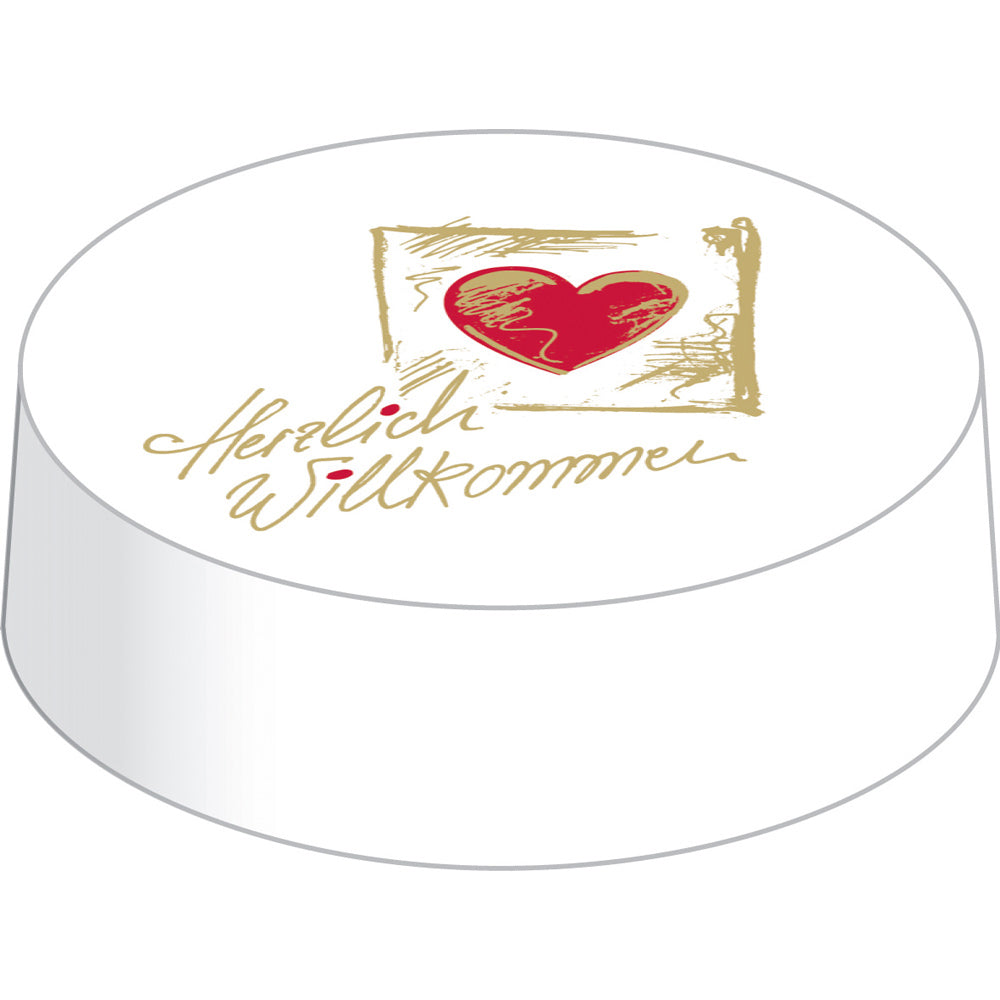 Mank Papercaps HERZLICH WILLKOMMEN 74 mm – Original-IFF-Produktbild