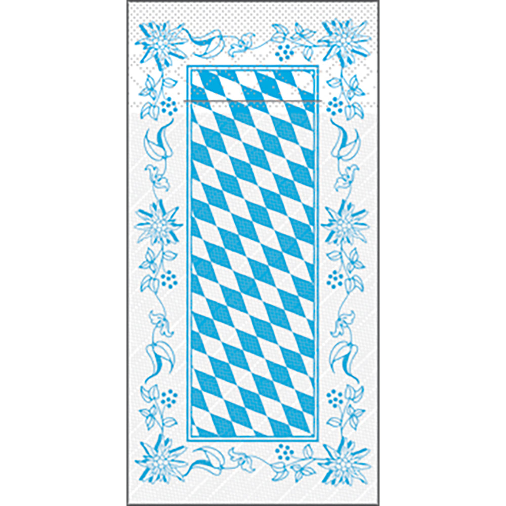 Mank Pocket Napkins Tissue Deluxe Bayern 40 × 40 1/8-Falz 60grA – Original-IFF-Produktbild